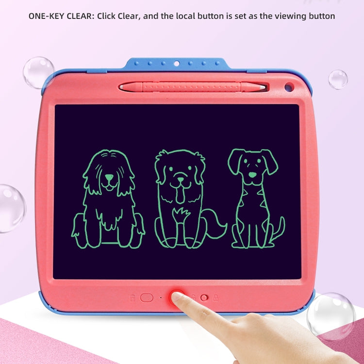 LCD Copy Writing Panel 9" Colorful Lines – USB Charging