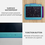 LCD Copy Writing Panel 9" Colorful Lines – USB Charging