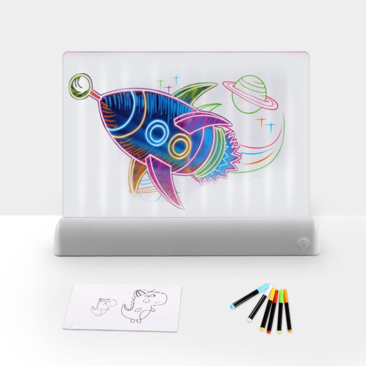 3D LED Drawing Board Grey