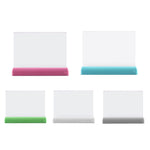 3D LED Painting Board Grey – Fluorescent, 6 Markers Included 