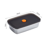 Fruit Fresh-Keeping Lunch Box 600ml