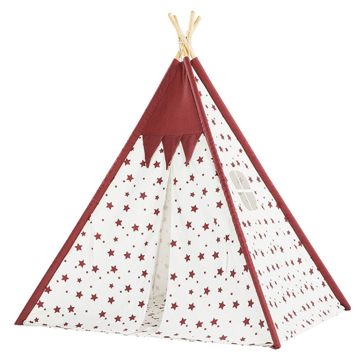Kids Indoor Play Tent – Pink Stars