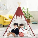 Kids Indoor Play Tent – Pink Stars