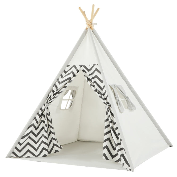 Kids Indoor Play Tent – Wavy Pattern