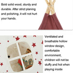 Kids Indoor Play Tent – Pink Stars