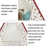 Kids Indoor Play Tent – Wavy Pattern