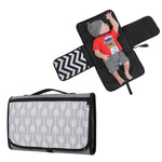 Portable Baby Changing Mat Gray Arrow
