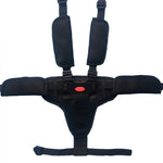 Baby Safety Strap Five-Point Harness – Black 