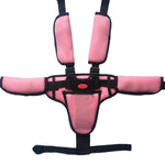Baby Safety Strap Five-Point Harness – Pink 