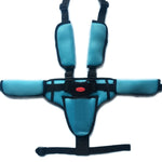 Baby Safety Strap Five-Point Harness – Blue