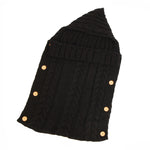 Baby Wool Sleeping Bag Zzsd0002 Black Knitted