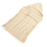 Baby Wool Sleeping Bag Zzsd0002 Beige Knitted