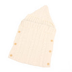 Baby Wool Sleeping Bag Zzsd0002 Cream White Knitted 