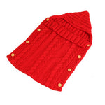 Baby Wool Sleeping Bag Zzsd0002 Big Red Knitted