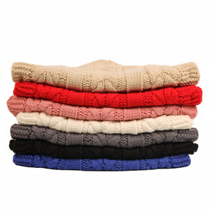 Baby Wool Sleeping Bag Zzsd0002 Big Red Knitted