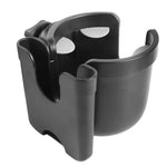Stroller Cup & Phone Holder – Anti-Slip, 360° Clip