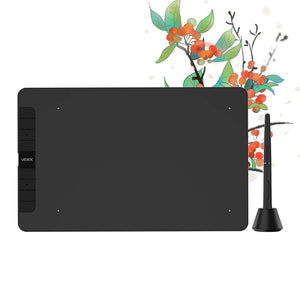 VEIKK VK1060 Drawing Tablet – 8192 Pressure, Mobile Support