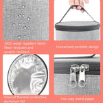Car Bottle Warmer Bag 3.8L Gray 12V 