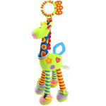 Green Giraffe Hanging Toy