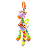 Purple Giraffe Hanging Toy