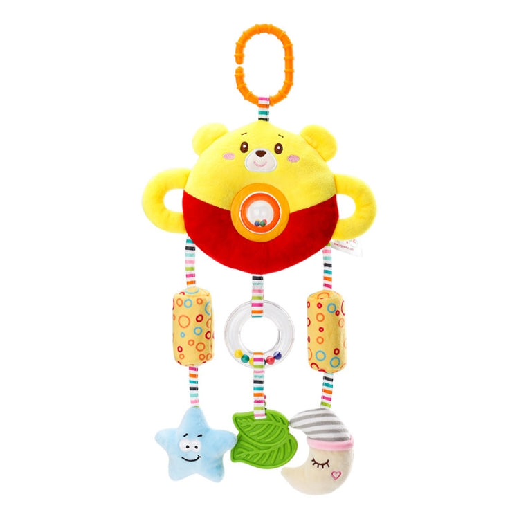 Bear Plush Stroller Toy H168190-3A – Soft Rattle 