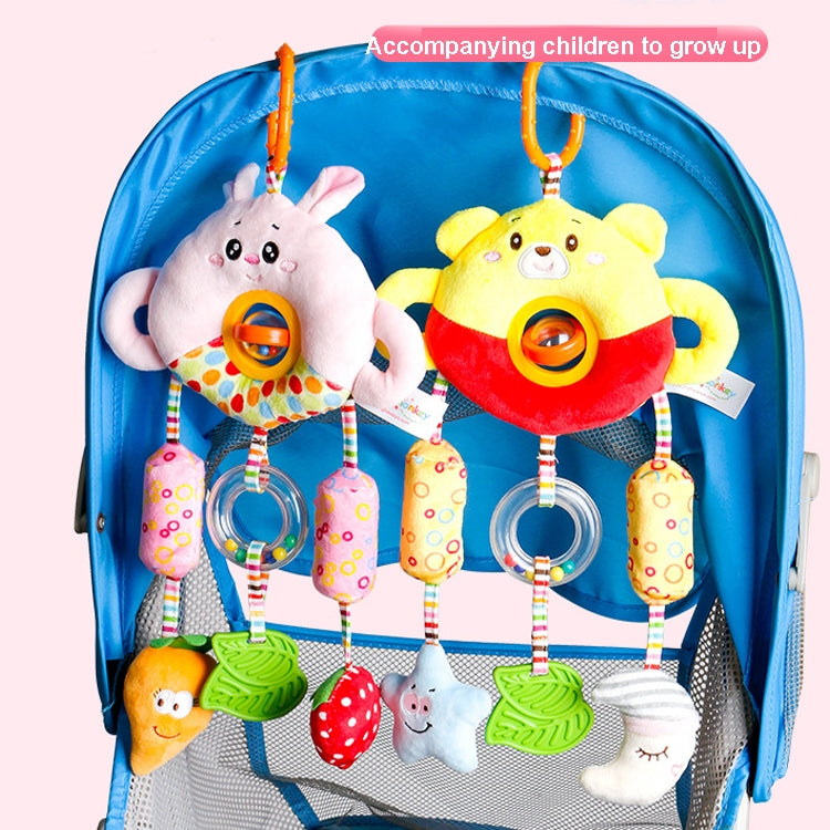 Baby Stroller Toy H168190-3B Rabbit 
