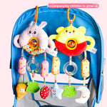Baby Stroller Toy H168190-3B Rabbit 