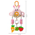 Baby Stroller Toy H168190-3B Rabbit 