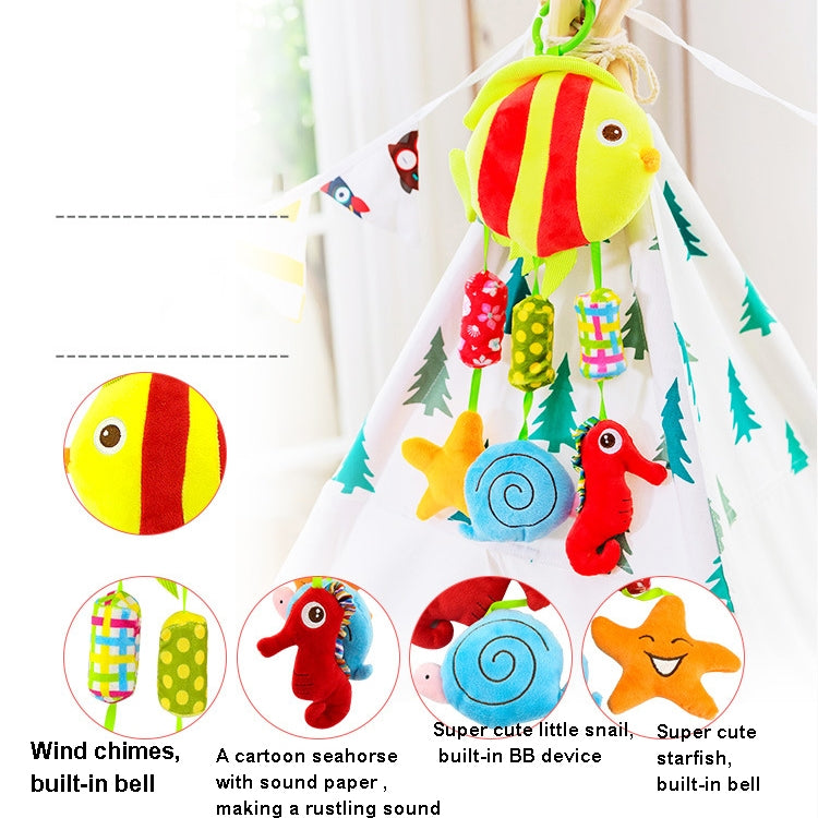 Goldfish Baby Wind Chime Toy