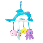 Dolphin Baby Rattle Stroller Toy