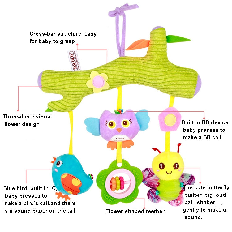 Baby Stroller Toy Deer Plush