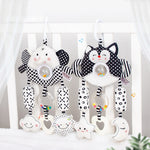 Baby Stroller Toy 2A Elephant – Black & White