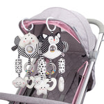 Baby Stroller Toy 2A Elephant – Black & White