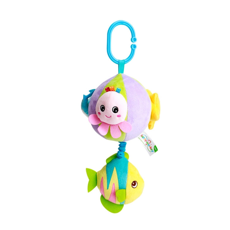 Baby Music Pull Bell Toy Ocean Series
