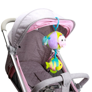 Baby Music Pull Bell Toy Ocean Series