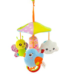 Hanging Stroller Toy Cloud Bee Bird