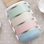 Bento Lunch Box 4-Layer Gradient 