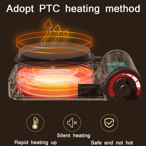 White Portable LED Cup Warmer Mat
