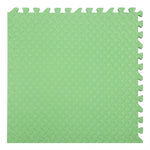 Baby Crawling Mat 10PCS Green PE Foam 30x1.2cm 