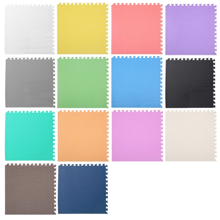 Baby Crawling Mat 10PCS Green PE Foam 30x1.2cm 