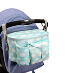 Stroller Organizer Green Lamb