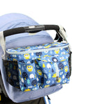 Stroller Organizer Tibetan Owl with Side Pocket