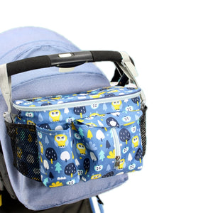 Stroller Organizer Tibetan Owl with Side Pocket