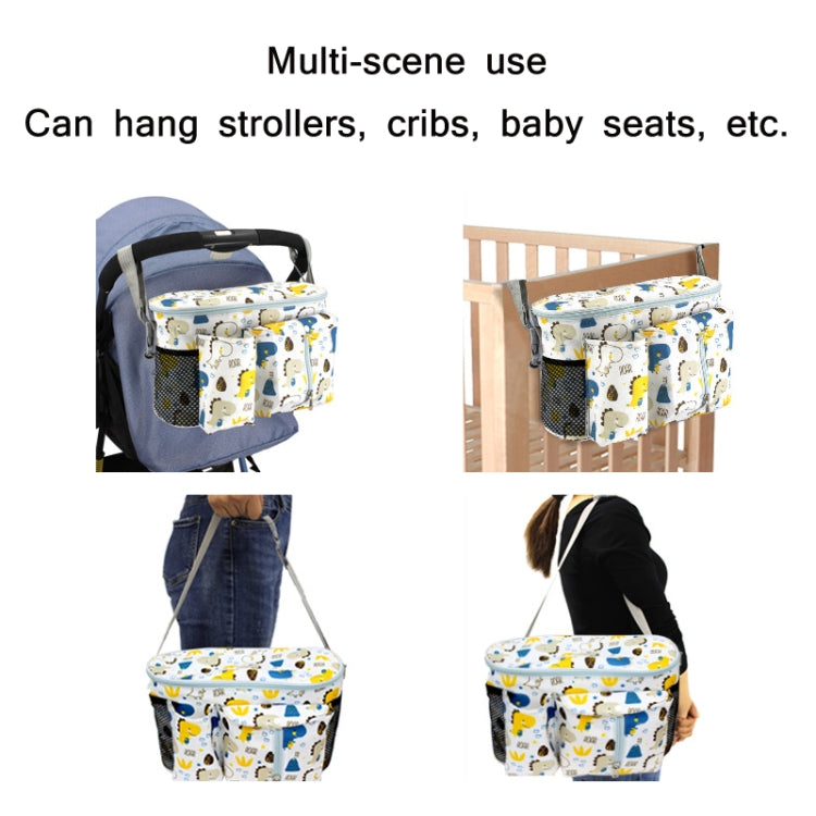 Stroller Organizer Tibetan Owl with Side Pocket