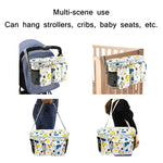 Stroller Organizer Tibetan Owl with Side Pocket
