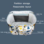 Stroller Organizer Tibetan Owl with Side Pocket