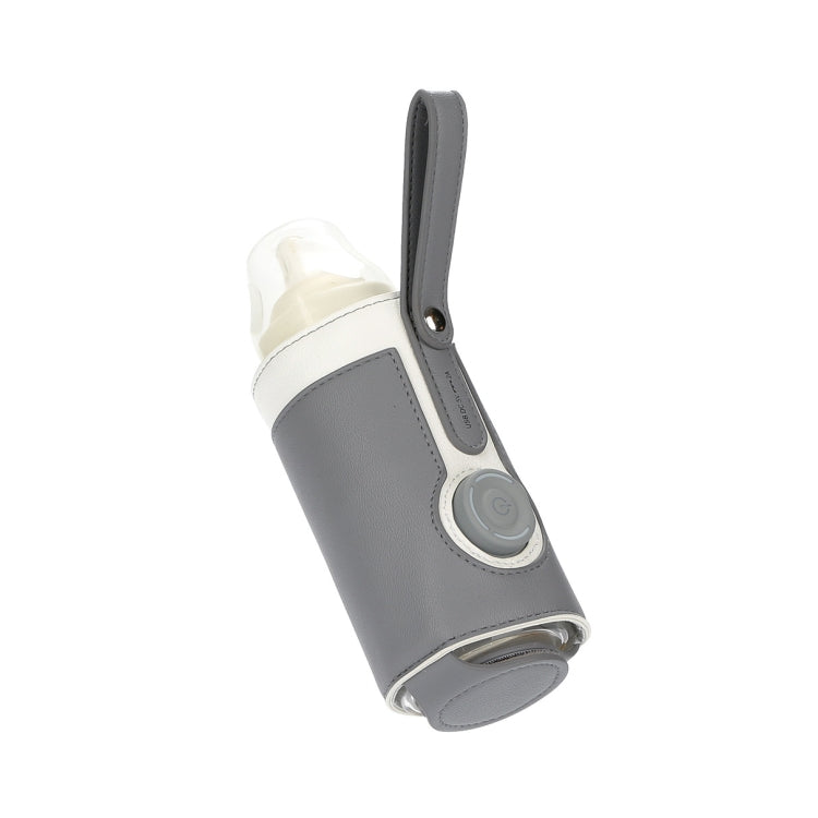 Baby Bottle Warmer Bag 027 Dark Gray