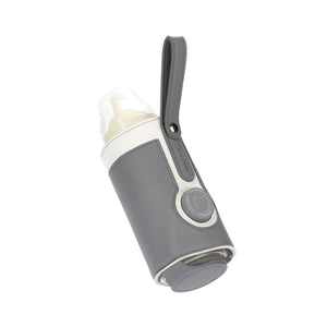 Baby Bottle Warmer Bag 027 Dark Gray
