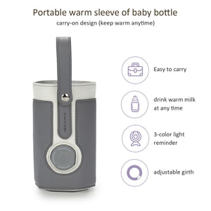 Baby Bottle Warmer Bag 027 Pink