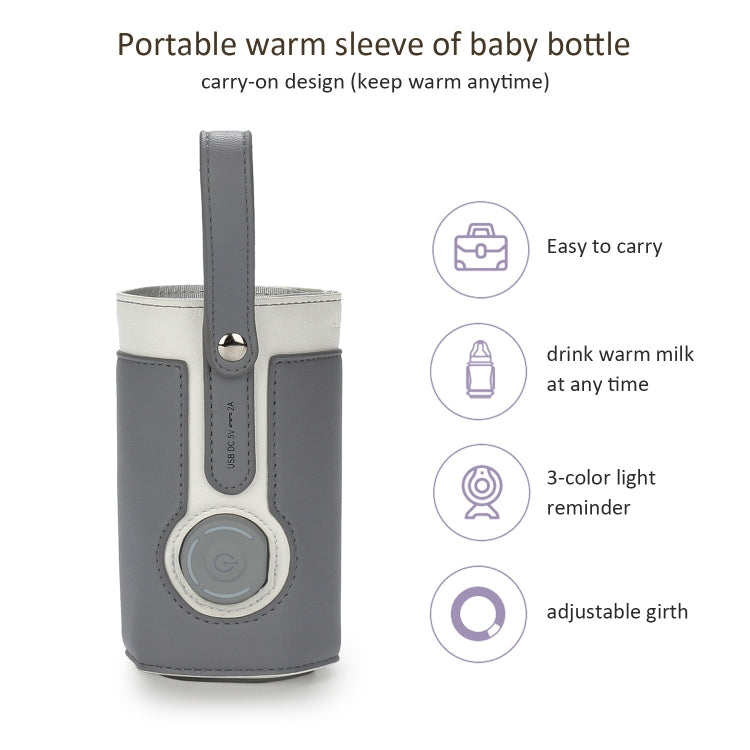 Baby Bottle Warmer Bag 027 Blue